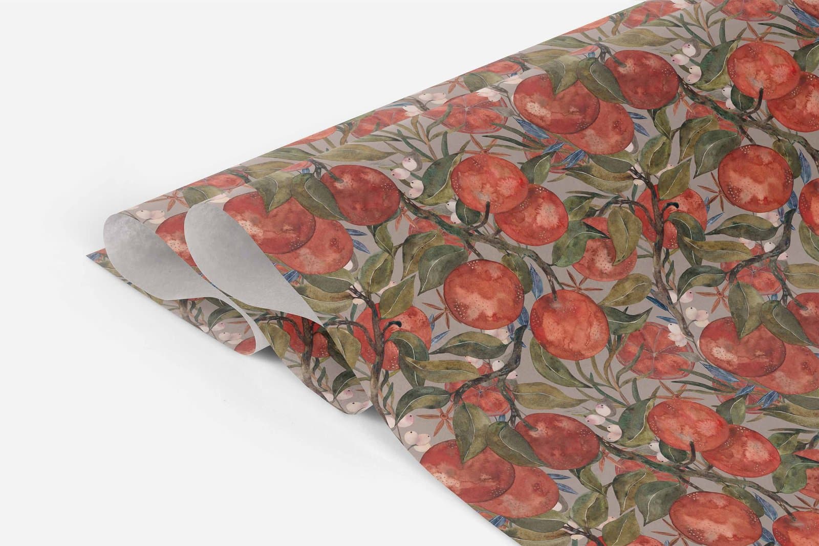 Papier prezentowy Granaty