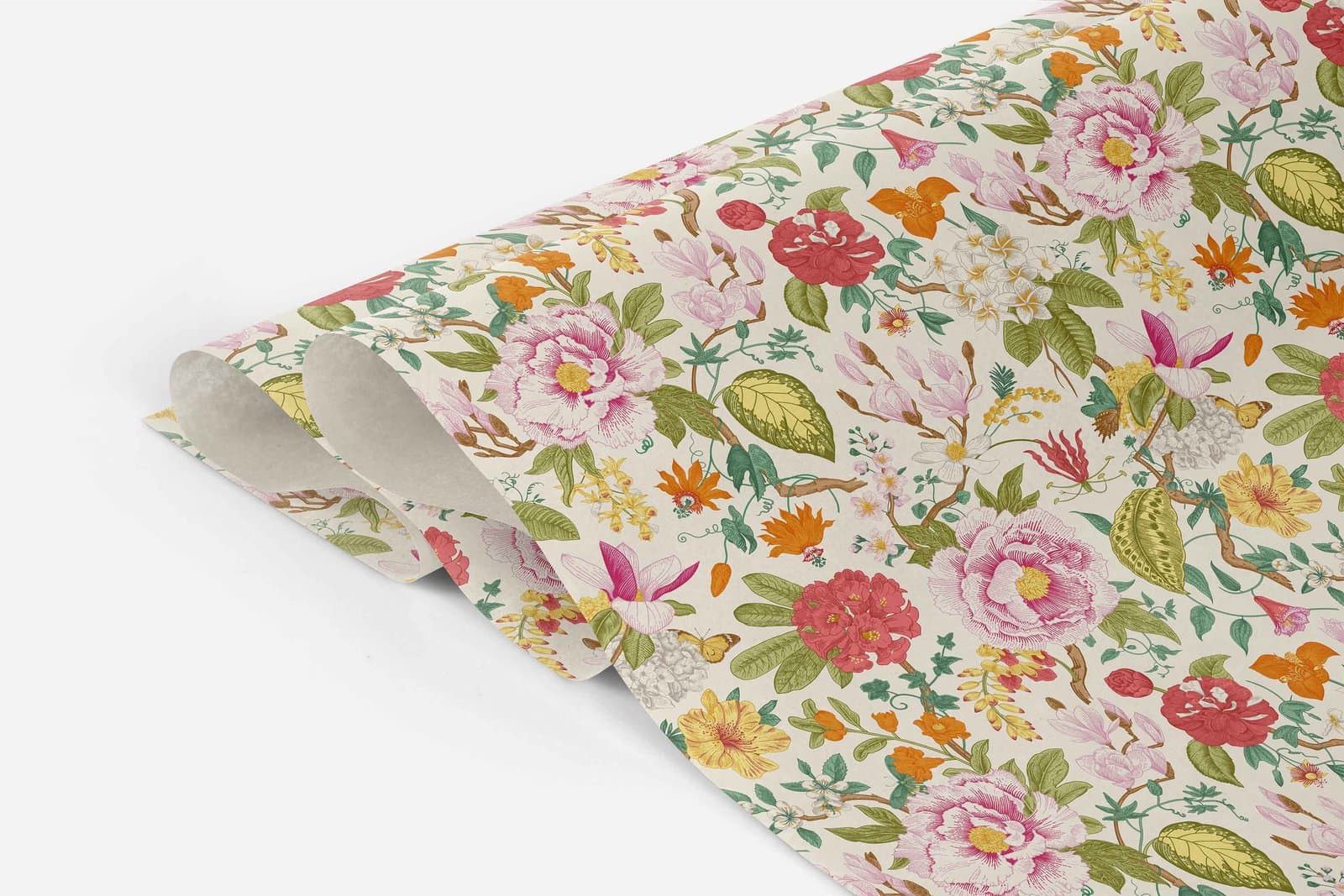 Papier prezentowy Ogród Botaniczny